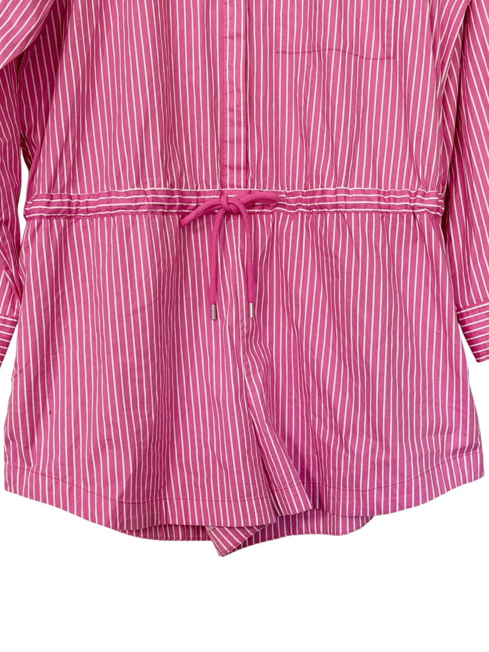 Pistola Amelie Romper in Carnation Pink Stripe Size M - Picture 5 of 13
